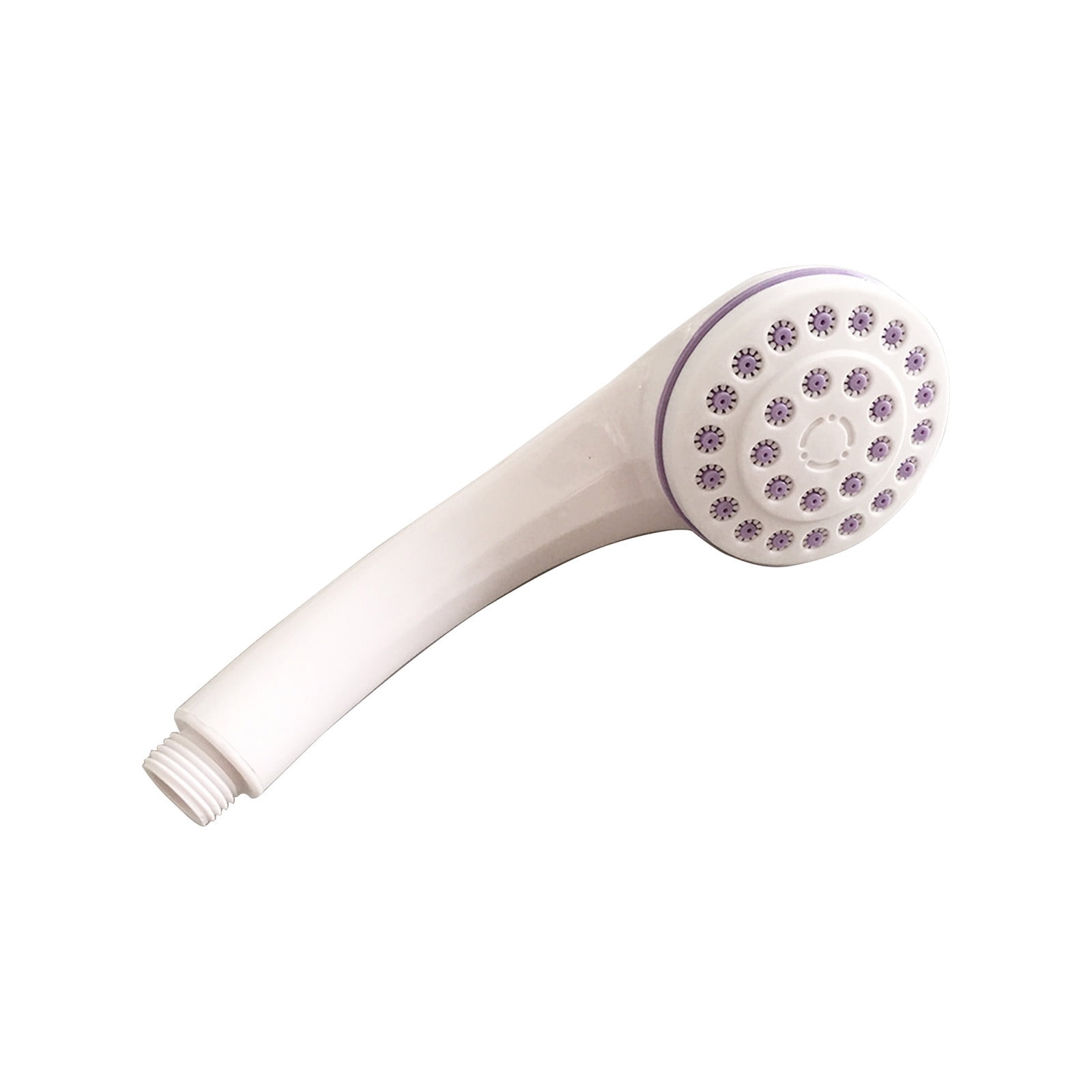 TACILIP Shower, Lasting Shower Plastic Water Heater Showerhead Hand Spray Showerhead Cold And Hot Water Handheld Showerhead Showerhead, Gift for Women