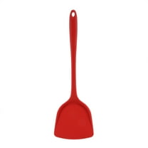 TACILIP Silicone Kitchen Spatula Non-stick Spatula High Temperature Resistants Easy To Clean Cooking Four Colors, Gifts for Women