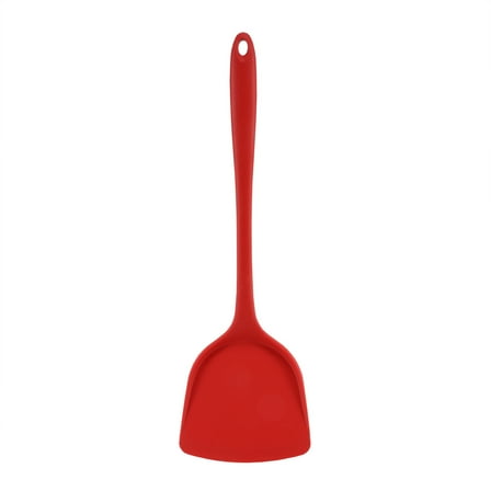 TACILIP Silicone Kitchen Spatula Non-stick Spatula High Temperature Resistants Easy To Clean Cooking Four Colors, Gifts for Women