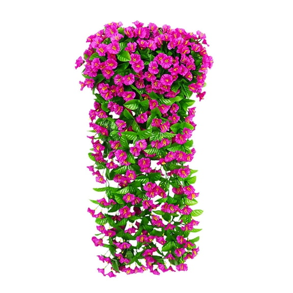 TACILIP Simulated Rose Artificial Flower Conditioning Duct Blocking Living Room Ceiling Decoration Plastic Wrapping Plants Fake Flowers Vines Artificial Flowers Home Decor, Birthday Gifts