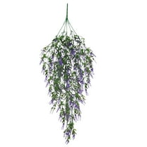 TACILIP Simulated Rose Artificial Flower Conditioning Duct Blocking Living Room Ceiling Decoration Plastic Wrapping Plants Fake Flowers Vines Artificial Flowers Birthday Decorations, Birthday Gifts