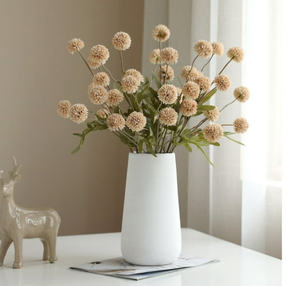 TACILIP Simulation Of Dandelions Flowers Home Decoration Simulation Flowers Silk Flowers Fake Flowers, Room Decor