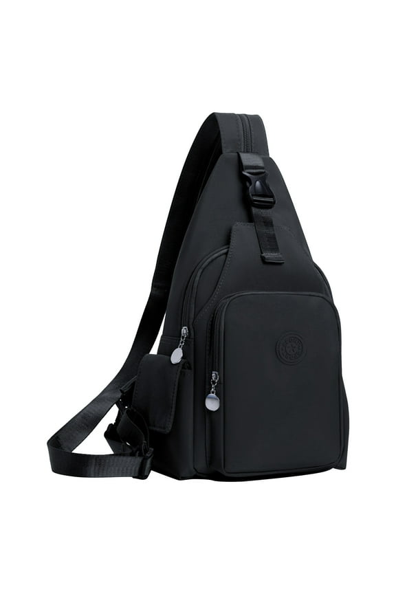 Sling Backpack for Women Crossbody Sling Bag Mini Backpack Convertible, Chest Bag for Hiking Travel Daypack