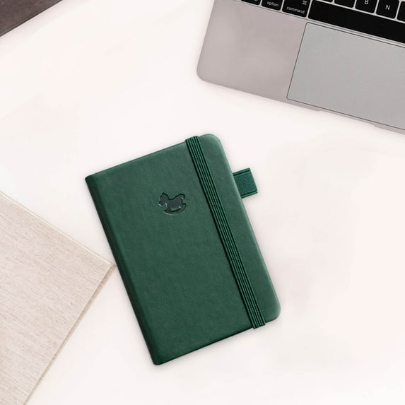 TACILIP Small Notebook Portable Notepad Thickened Pocket Mini A6 English Book Handy Note Office Supplies on, Birthday Gifts