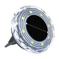 thumbnail image 1 of TACILIP Solar Ground Lights Bright LED Solar Disc Lights for Vistas Sidewalk Lawns Step Flat Roof Solar Inground Lights for Outdoor Patio Garden Sidewalk Lawns Garden Lights, Gifts for Men, 1 of 6