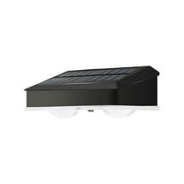 TACILIP Solar Outdoor Garden Light Waterproof LED Hill Light Effect Wall Sconce Garden Enclosure Light IP65 Waterproof White Light Patio Lights, Gifts for Mom