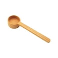 thumbnail image 1 of TACILIP Spoons, Coffee Spoons Beech Wooden Coffee Ground Spoon Measuring For Ground Beans Or Tea Soup Cooking Mixing Stirrer Kitchen Tools Utensils, Gifts for Women, 1 of 5