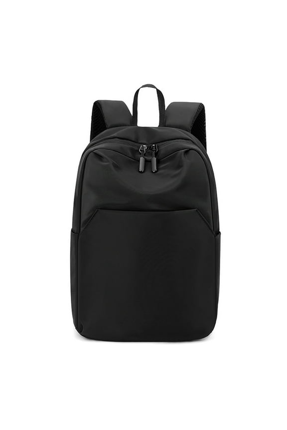 Sports Bag, Leisure Solid Color Backpack Outdoor Travel Light Small Backpack Trend Men's Solid Color Backpack, Outdoor Sports Equipment Camping Accessories Travel