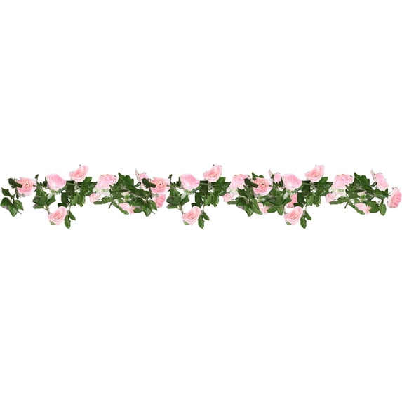 TACILIP Spring Decor, Artificial Rose Vines Fake Flower Garlands Hanging Silk Rose Vines Suitable for Wedding Arches Party Walls Garden Ceremony Backgrounds Table Decorations, Gifts for Women