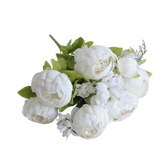 TACILIP Spring Decor, High Grade Artificial Flowers Artificial Flowers Home Decoration Plastic Flowers Fake Flowers Decorative Flowers, Men Gifts