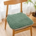 thumbnail image 1 of TACILIP Square Chair Pads with Ties Seat Cushion 16x16 Inches Kitchen Dining Chair Pad Mat Washable Breathable for Garden Patio Chairs Room Decor, Gifts for Mom, 1 of 6
