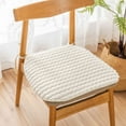 thumbnail image 1 of TACILIP Square Chair Pads with Ties Seat Cushion 16x16 Inches Kitchen Dining Chair Pad Mat Washable Breathable for Garden Patio Chairs School Supplies, Gifts for Her, 1 of 6