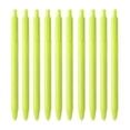 thumbnail image 1 of TACILIP Stationery Supplies, 10 Pack Large Capacity Fast Drying Basic Blackness Gel Pens Write Smoothly 1ml, Womens Gifts, 1 of 5