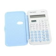 thumbnail image 1 of TACILIP Stationery Supplies, 1PC Color Flip Function Calculator Display For Primary And Secondary School Students Exam Special Mathematical Computer Small Mini Portable, Home Gifts, 1 of 8