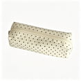 thumbnail image 1 of TACILIP Stationery Supplies, 1PC Preppy Style Polka Pencil Case Polka Pencil Pouch For Supplies, Womens Gifts, 1 of 6