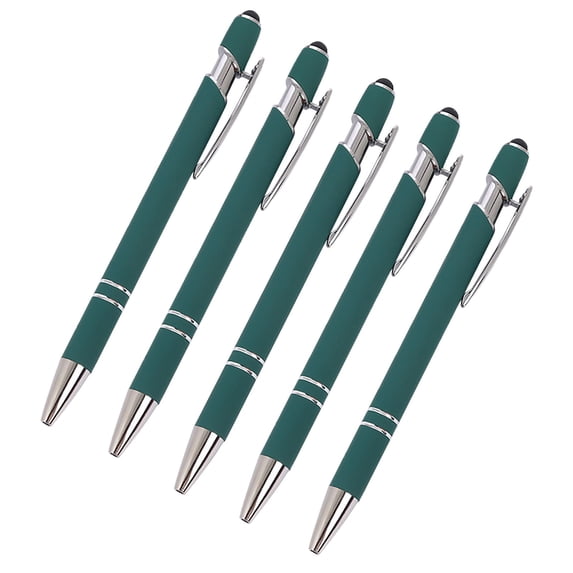 TACILIP Stationery Supplies, Aluminum Rod Pen Spray Adhesive Click Pen -use Screen Business Student Writing Pen 5pc 10ml, Student Gifts