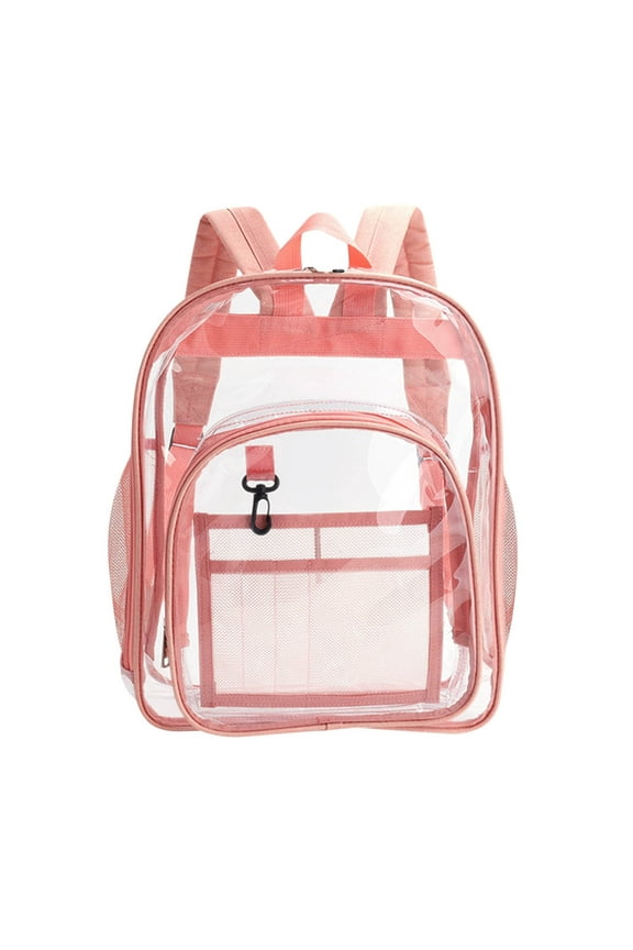 Stationery, Transparent Backpack Transparent Mini Backpack Beach Bag Backpack Storage Bag Student Schoolbag, Office Supplies School Supplies Stationery Supplies Office Gifts