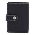 thumbnail image 1 of TACILIP Storage Bag, Mini Savings Binder Manage Your Pocket Money At All Times Bank Card and Credit Card Storage Rack Card Bag, Organizer, 1 of 3