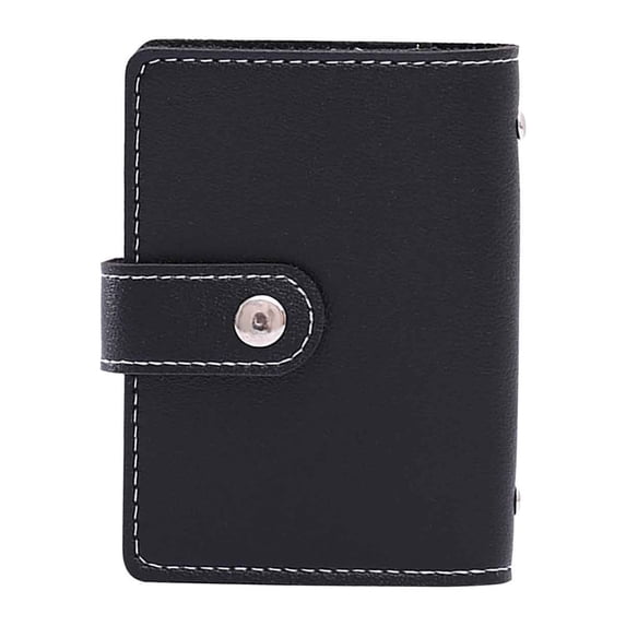 TACILIP Storage Bag, Mini Savings Binder Manage Your Pocket Money At All Times Bank Card and Credit Card Storage Rack Card Bag, Organizer
