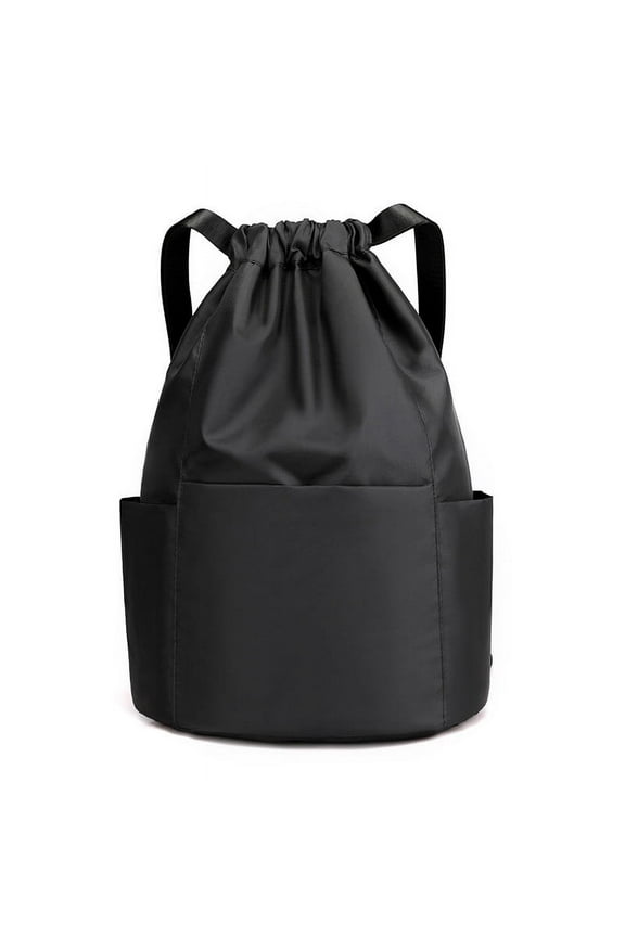 Storage Bag, Drawstring Foldable Large Capacity Wet and Dry Separation Backpack, Storage and Organizer