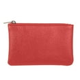 thumbnail image 1 of TACILIP Storage Bag, New Lychee Pattern Zipper Coin Purse Ultra-thin Short Card Coin Key Organizer Pouch Bag, Organizer, 1 of 3