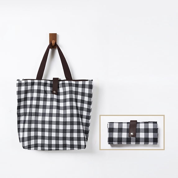 TACILIP Storage Bag, Portable Oxford Cloth Shopping Bag 600d Foldable Portable Oxford Cloth Bag, Organizer