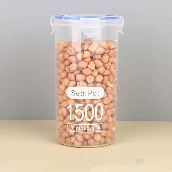 TACILIP Storage Box, Sealed Cans, Plastic Food Cans, Storage And Storage Tanks, Storage Tanks For Grains, Miscellaneous Grains, Kitchens, Snacks, Refrigerators, Storage Boxes, Storage and Organizer