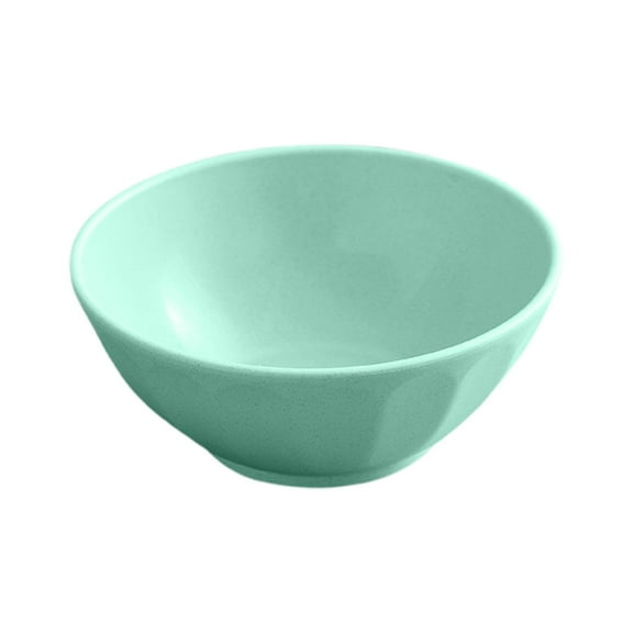 TACILIP Straw Soup Bowl Dormitory Student Dining Bowl Easy Toclean Bowl Commercial Soup Bowl Instant Bowl Organizer, Gifts for Women
