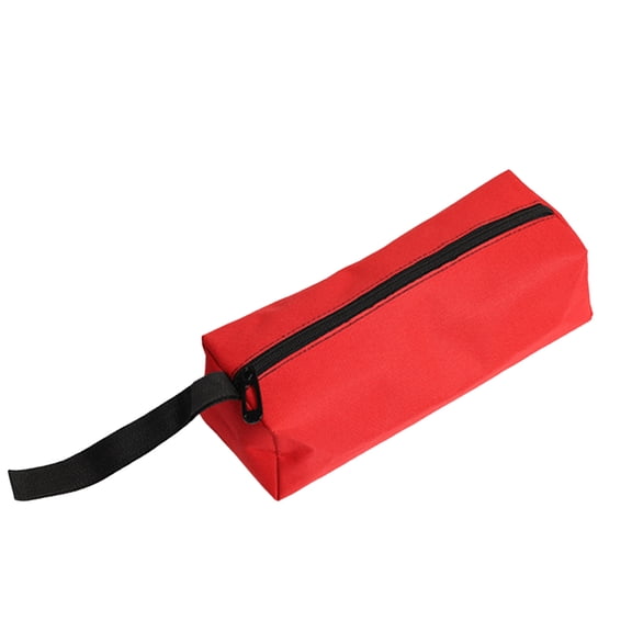 TACILIP Student Gifts, Repair Tool Organizer Storage Bag Cloth Small Tool Bag With Zipper Pocket Tool, Teacher Supplies, 1PC