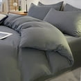 thumbnail image 1 of TACILIP Suitable for Bed Type In Student Dormitories Comfortable and Soft Four pc Bedding Set Fresh Color Washed, Bedding, 1 of 6