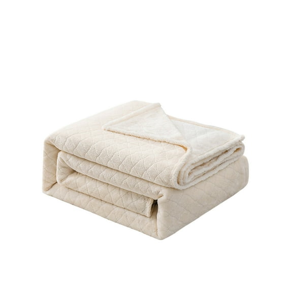 TACILIP Summer Cooler Quilt Blanket Bed Blanket Thermal Blanket Lightweight Bed Breathable Soft Comfortable Thick Plushes Machine Washable Blanket For All Season Bedding, Men Gifts