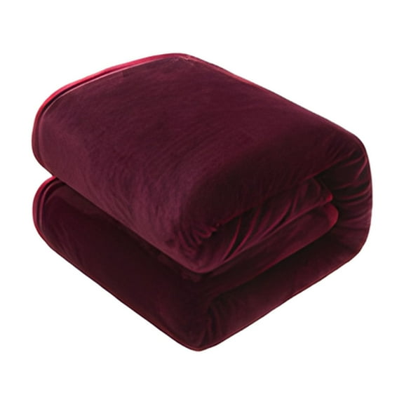 TACILIP Super Soft Warm Solid Warm Fleece Blanket Throws Rug Sofa Bedding 70x100cm Couch Blanket, Gifts for Men