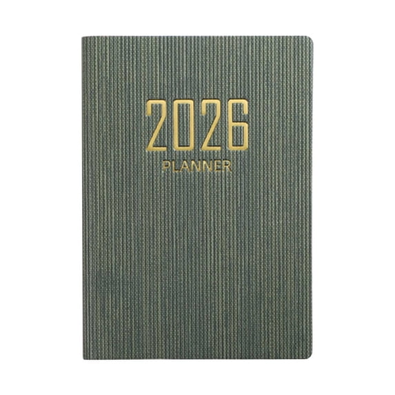 TACILIP Teacher Gifts, A7 Mini Notebook Organizer Planner Daily Planner Notebook Travel Diary, Stationery Supplies, 1PC