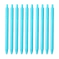 thumbnail image 1 of TACILIP Teacher Supplies, 10 Pack Large Capacity Fast Drying Basic Blackness Gel Pens Write Smoothly 1ml, Student Gifts, 1 of 5