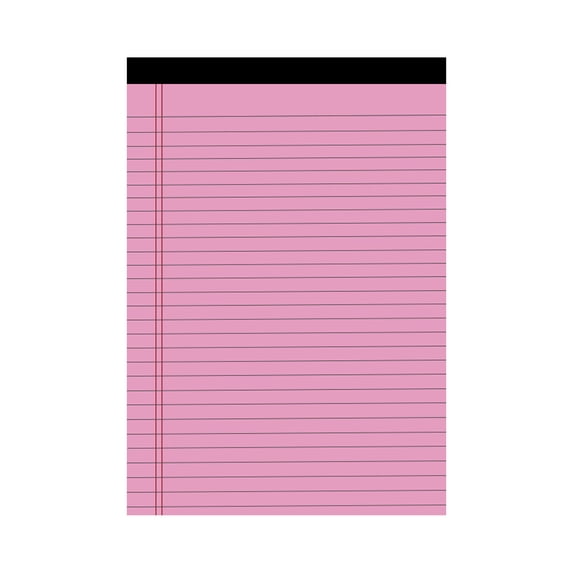 TACILIP Teacher Supplies, A5 Horizontal Line Tear-off Notepad A4 Memo Planner Portable Notepad 50 Pages, Womens Gifts