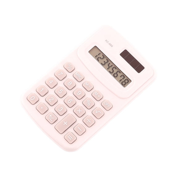 TACILIP Teacher Supplies, Mini Portable Pocket Calculator 8 Digits LCD Display Basic Handheld Calculator With Sensitive Buttons For Home School Office Business Daily Calculation Supplies, Home Gifts