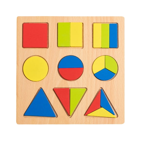 TACILIP Teacher Supplies, Number Puzzle Building Blocks Alphabet Shape Puzzle For And Intelligence Development Learning Tool, Home Gifts