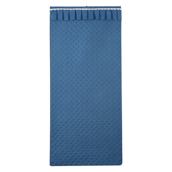 TACILIP Thermal Insulated Door Curtain Fits Door Blocks Cold Retains Winter Warmth Upgraded Cloth Filled with Thicken Cotton Door Cover for Winter Curtains, Men Gifts