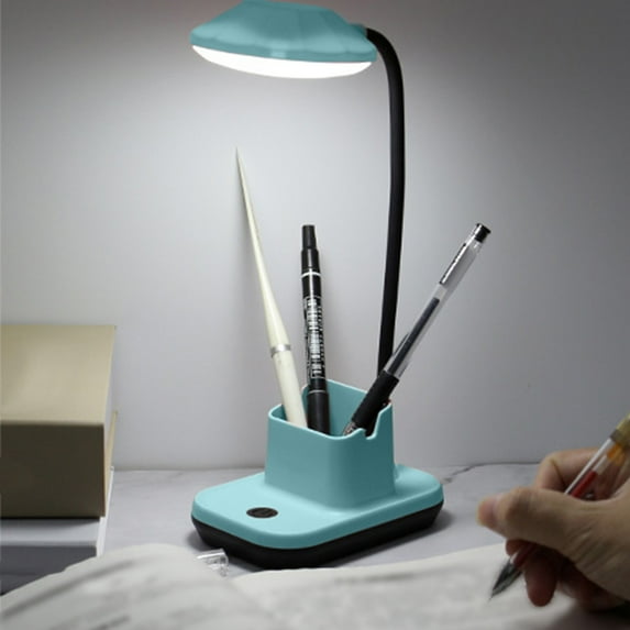 TACILIP Three-speed Eye Protection Desk Lamp Learning USB Dormitory Student Homework Pen Eye Protection Desk Lamp Rechargeable Dormitory Bedside Reading Lamp School Supplies, Gifts for Women