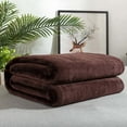 thumbnail image 1 of TACILIP Throw Blanket, Solid Color Flannel Blanket Summer Conditioning Blanket Office Nap Blanket -layer Double-sided Flannel Blanket All Season Thin Blanket, Gifts for Her, 1 of 6