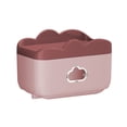 thumbnail image 1 of TACILIP Toilet Paper Box Tissue Dispenser Toilet Tissue Box No-Drill Toilet Paper Box Waterproof Toilet Paper Box Tissue Rack, Organization and Storage, 1 of 6