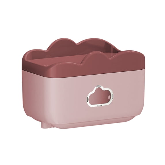 TACILIP Toilet Paper Box Tissue Dispenser Toilet Tissue Box No-Drill Toilet Paper Box Waterproof Toilet Paper Box Tissue Rack, Organization and Storage