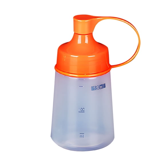 TACILIP Tools, Graduated Squeezing Bottle Squeezing Plastic Bottle Dressing Kitchen Oil Pot, Gifts for Women