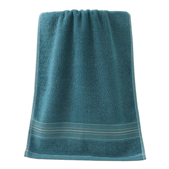 TACILIP Towels, 29x13" Cotton Towel Wash Face Adult Household Soft Absorbent Men and Women Cotton Face Towel, Gifts for Men