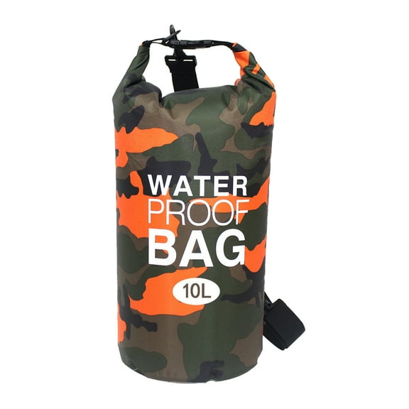 TACILIP Travel Equipment, Camouflage Outdoor Bag Shoulder Bucket Bagx Beach Bag Bag, Outdoor Sports Equipment Camping Accessories Travel