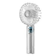 thumbnail image 1 of TACILIP USB Rechargeable Handheld Small Fan Portable Office Worker Out Camping Desktop Transparent Mini Electric Fan 3 Speed Long Range Handheld Fan Outdoor Fan, Gifts for Women, 1 of 6