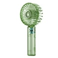 thumbnail image 1 of TACILIP USB Rechargeable Handheld Small Fan Portable Office Worker Out Camping Desktop Transparent Mini Electric Fan 3 Speed Long Range Handheld Fan Portable Fan, Men Gifts, 1 of 6