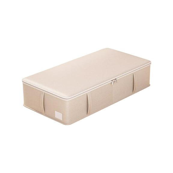 TACILIP Underbed Storage Box Flat Household Drawer Seasonals Clothes Quilt Organizer Box Storage Box Underbed Storage Shenanigans Closet Storage, Birthday Gifts