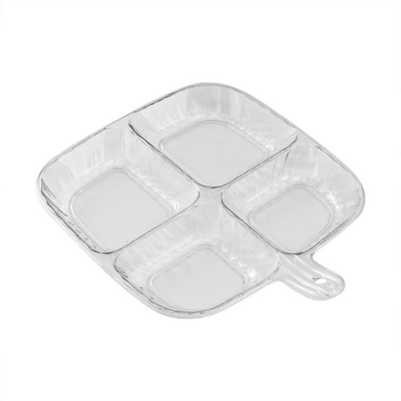 TACILIP Vegetable Preparation Tray Wall Mounted Hot Pot Dish Soy Dipping Side Dishes Storage Tray Plates, Men Gifts