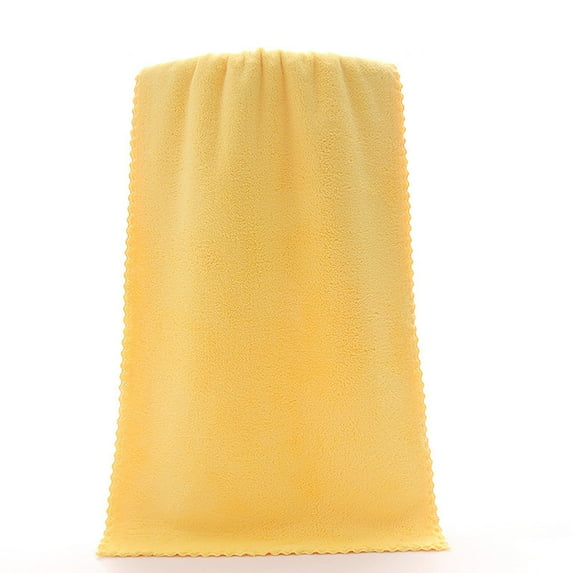 TACILIP Washcloths, Bath Towel Bathroom Set Bath Towel Soft Cotton Towel Set High Absorbent Towel Includes Towel 13.5X29.5 In, Mom Gifts